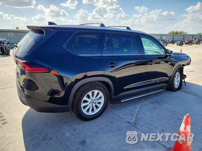 Trzecie zdjęcie samochodu z tyłu: 2026 TOYOTA GRAND HIGHLANDER XLE VIN:5TDAAAA50TS039738 - miniatura