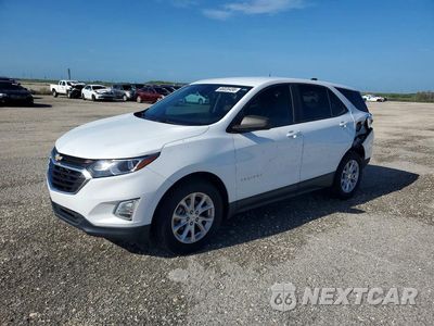 2021 CHEVROLET EQUINOX LS 3GNAXHEV3MS155540 - główne zdjęcie licytacji z USA - miniatura