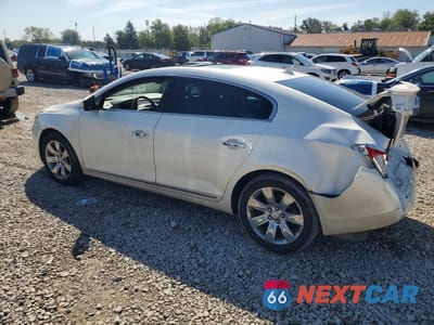 Drugie zdjęcie samochodu z przodu: 2011 BUICK LACROSSE CXL VIN:1G4GD5GD2BF194888 - miniatura