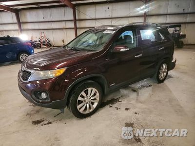 2011 KIA SORENTO EX 5XYKUDA24BG052152 - główne zdjęcie licytacji z USA - miniatura