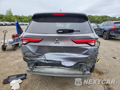 Zdjęcie 6 z 14 samochodu: 2022 MITSUBISHI OUTLANDER SE VIN:JA4J4UA86NZ039368 - miniatura
