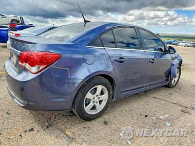 Trzecie zdjęcie samochodu z tyłu: 2013 CHEVROLET CRUZE LT VIN:1G1PC5SB0D7325142 - miniatura