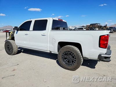 Drugie zdjęcie samochodu z przodu: 2018 CHEVROLET SILVERADO C1500 LT VIN:3GCPCREC1JG337058 - miniatura