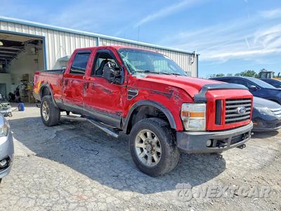 Czwarte zdjęcie samochodu z boku: 2009 FORD F350 SUPER DUTY VIN:1FTWW31R79EB13676 - miniatura