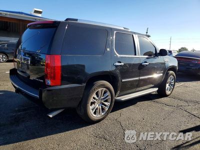 Trzecie zdjęcie samochodu z tyłu: 2009 CADILLAC ESCALADE HYBRID VIN:1GYFK43589R130193 - miniatura