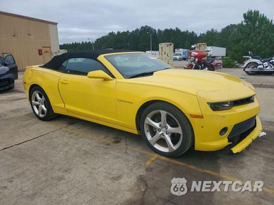 Czwarte zdjęcie samochodu z boku: 2015 CHEVROLET CAMARO LT VIN:2G1FD3D38F9194952 - miniatura
