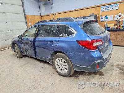Drugie zdjęcie samochodu z przodu: 2019 SUBARU OUTBACK 2.5I PREMIUM VIN:4S4BSAHCXK3254545 - miniatura