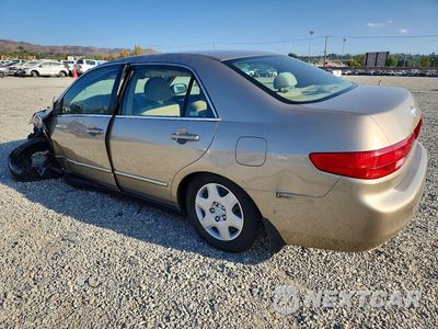Drugie zdjęcie samochodu z przodu: 2005 HONDA ACCORD LX VIN:JHMCM56435C005934 - miniatura
