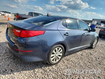 Trzecie zdjęcie samochodu z tyłu: 2015 KIA OPTIMA EX VIN:5XXGN4A72FG393400 - miniatura