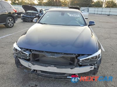 Piąte zdjęcie samochodu w środku: 2018 BMW 430XI VIN:WBA4Z3C59JEC48803 - miniatura