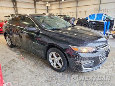Czwarte zdjęcie samochodu z boku: 2018 CHEVROLET MALIBU LS VIN:1G1ZB5ST7JF173818 - miniatura