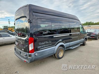 Trzecie zdjęcie samochodu z tyłu: 2016 FORD TRANSIT T-350 HD VIN:1FBVU4XV9GKA53785 - miniatura