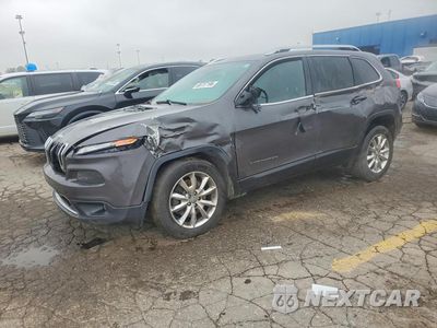 2015 JEEP CHEROKEE LIMITED 1C4PJMDB4FW652480 - główne zdjęcie licytacji z USA - miniatura