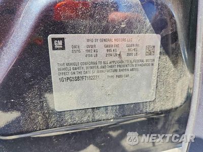 Zdjęcie 12 z 12 samochodu: 2015 CHEVROLET CRUZE LTZ VIN:1G1PG5SB7F7182231 - miniatura