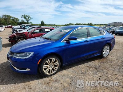 2015 CHRYSLER 200 LIMITED 1C3CCCAB8FN618303 - główne zdjęcie licytacji z USA - miniatura