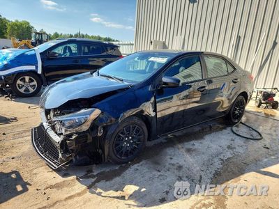 2017 TOYOTA COROLLA LE 2T1BURHE5HC849995 - główne zdjęcie licytacji z USA - miniatura