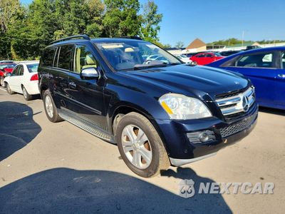 Czwarte zdjęcie samochodu z boku: 2009 MERCEDES-BENZ GL 450 4MATIC VIN:4JGBF71E89A504387 - miniatura