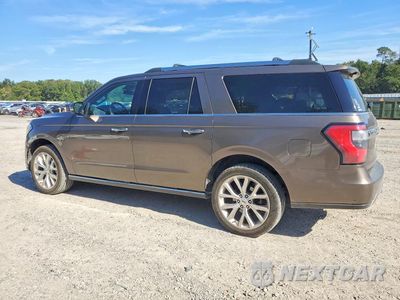 Drugie zdjęcie samochodu z przodu: 2018 FORD EXPEDITION MAX LIMITED VIN:1FMJK1KT2JEA65458 - miniatura