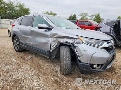 Czwarte zdjęcie samochodu z boku: 2018 HONDA CR-V EX VIN:5J6RW2H58JL035333 - miniatura
