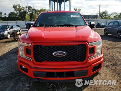 Piąte zdjęcie samochodu w środku: 2020 FORD F150 SUPERCREW VIN:1FTEW1EP2LFC55489 - miniatura