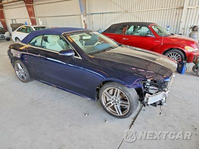 Czwarte zdjęcie samochodu z boku: 2020 MERCEDES-BENZ E 450 VIN:WDD1K6HB3LF118543 - miniatura