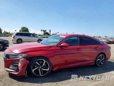 2020 HONDA ACCORD SPORT 1HGCV1F30LA081605 - główne zdjęcie licytacji z USA - miniatura
