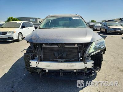 Piąte zdjęcie samochodu w środku: 2019 NISSAN PATHFINDER SV VIN:5N1DR2MN7KC639854 - miniatura