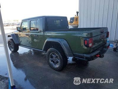 Drugie zdjęcie samochodu z przodu: 2023 JEEP GLADIATOR RUBICON VIN:1C6JJTBG8PL555579 - miniatura