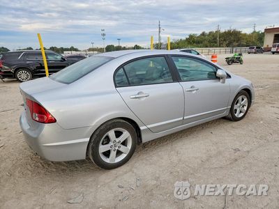 Trzecie zdjęcie samochodu z tyłu: 2006 HONDA CIVIC EX VIN:1HGFA16806L010028 - miniatura