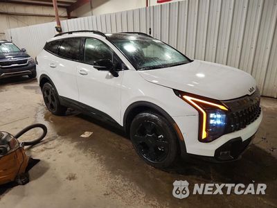 Czwarte zdjęcie samochodu z boku: 2026 KIA SPORTAGE X LINE VIN:5XYK6CDF6TG412896 - miniatura
