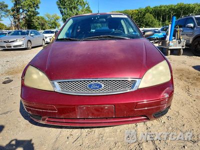 Piąte zdjęcie samochodu w środku: 2006 FORD FOCUS SE VIN:1FAFP31N06W141552 - miniatura