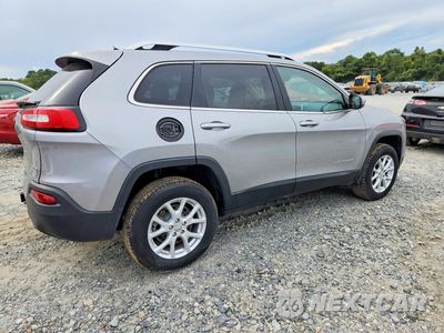 Trzecie zdjęcie samochodu z tyłu: 2014 JEEP CHEROKEE LATITUDE VIN:1C4PJMCS2EW318156 - miniatura