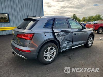 Trzecie zdjęcie samochodu z tyłu: 2018 AUDI Q5 PREMIUM VIN:WA1ANAFY7J2052556 - miniatura