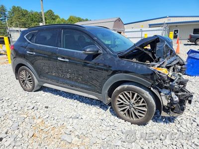 Czwarte zdjęcie samochodu z boku: 2019 HYUNDAI TUCSON ULTIMATE VIN:KM8J3CAL9KU045919 - miniatura