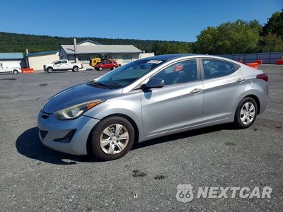 2016 HYUNDAI ELANTRA SE 5NPDH4AE7GH722056 - główne zdjęcie licytacji z USA - miniatura