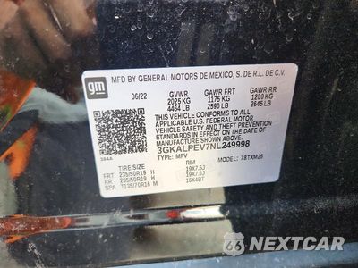 Zdjęcie 14 z 14 samochodu: 2022 GMC TERRAIN SLT VIN:3GKALPEV7NL249998 - miniatura
