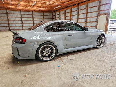 Trzecie zdjęcie samochodu z tyłu: 2024 BMW M2 VIN:3MF13DM03R8E06285 - miniatura