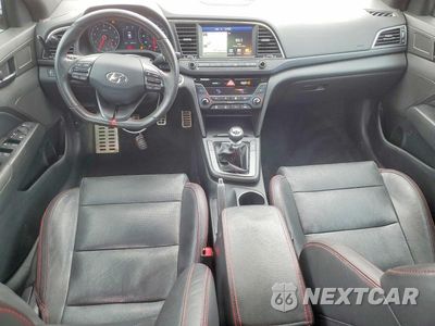 Zdjęcie 8 z 12 samochodu: 2017 HYUNDAI ELANTRA SPORT VIN:KMHD04LB4HU354271 - miniatura