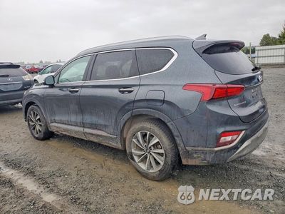 Drugie zdjęcie samochodu z przodu: 2020 HYUNDAI SANTA FE LIMITED VIN:5NMS5CAD7LH229938 - miniatura