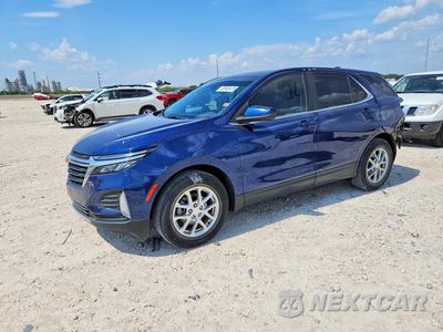 2022 CHEVROLET EQUINOX LT 3GNAXKEV3NL267473 - główne zdjęcie licytacji z USA - miniatura