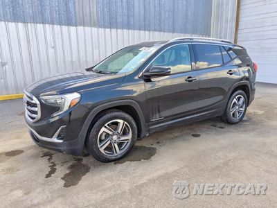2019 GMC TERRAIN SLT 3GKALPEV4KL335667 - główne zdjęcie licytacji z USA - miniatura