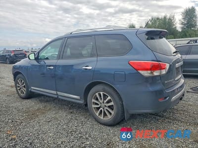 Drugie zdjęcie samochodu z przodu: 2014 NISSAN PATHFINDER SL VIN:5N1AR2MMXEC686567 - miniatura