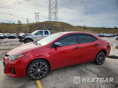 2014 TOYOTA COROLLA S PLUS 5YFBURHE3EP100303 - główne zdjęcie licytacji z USA - miniatura