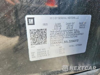 Zdjęcie 14 z 14 samochodu: 2020 GMC ACADIA SLE VIN:1GKKNKLS0LZ234372 - miniatura