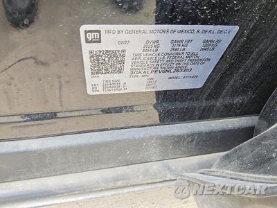 Zdjęcie 13 z 13 samochodu: 2022 GMC TERRAIN SLT VIN:3GKALPEV6NL283303 - miniatura
