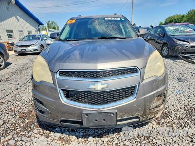 Piąte zdjęcie samochodu w środku: 2011 CHEVROLET EQUINOX LT VIN:2CNALDEC2B6255101 - miniatura