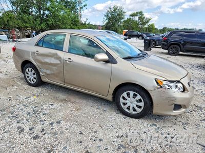 Czwarte zdjęcie samochodu z boku: 2010 TOYOTA COROLLA LE VIN:1NXBU4EE6AZ171916 - miniatura