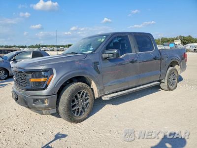 2024 FORD F150 STX 1FTEW2KP6RKE38307 - główne zdjęcie licytacji z USA - miniatura