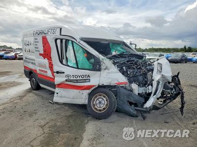 Czwarte zdjęcie samochodu z boku: 2023 FORD TRANSIT T-250 VIN:1FTBR1C83PKB34943 - miniatura