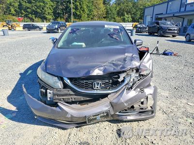 Piąte zdjęcie samochodu w środku: 2015 HONDA CIVIC EX VIN:19XFB2F84FE027831 - miniatura